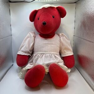 Vintage Mitzvah North American Bear Co Bat Mitzbear 1987 Barbara Isenberg V.I.B.